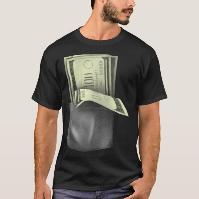 GELD IN MEINEM POCKET T-Shirt (Vorderseite)