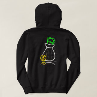 Geld in Tasche Hoodie