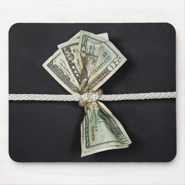 Geld ist knapp mousepad (Vorne)