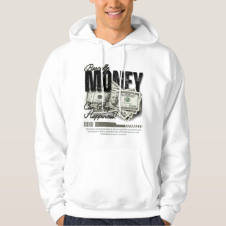 Geld kann Glück kaufen; HOODIE DESIGN