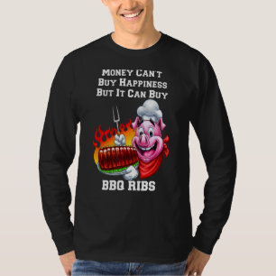 Geld kann GRILLEN Ribs I Liebe GRILLEN Ribs Eating T-Shirt