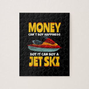 Geld kann kein Glück kaufen, aber es kann sich ein Puzzle