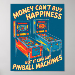 Geld kann kein Glück kaufen, aber ich kann Nball W Poster
