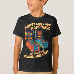 Geld kann kein Glück kaufen, aber ich kann Nball-Z T-Shirt