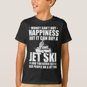 Geld kann keine Glückseligkeit kaufen, aber es kan T-Shirt
