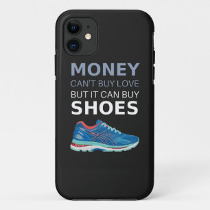Geld kann keine Liebe kaufen, aber es kann Schuhe  Case-Mate iPhone Hülle