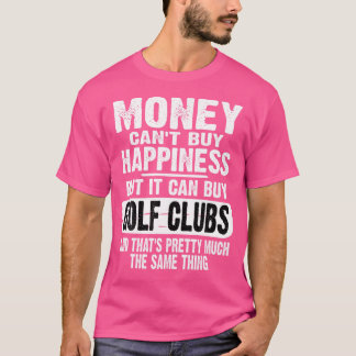 Geld kann nicht kaufen glückliche Bit kann es kauf T-Shirt