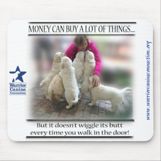 Geld kauft nicht wiggly Hintern mousepad