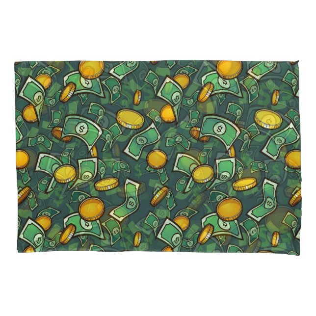 Geld! Kissenbezug (Vorderseite)