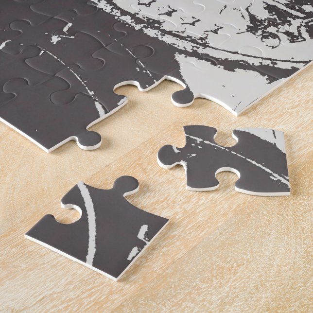 Geld lässt die Welt umgehen Puzzle (Seite)