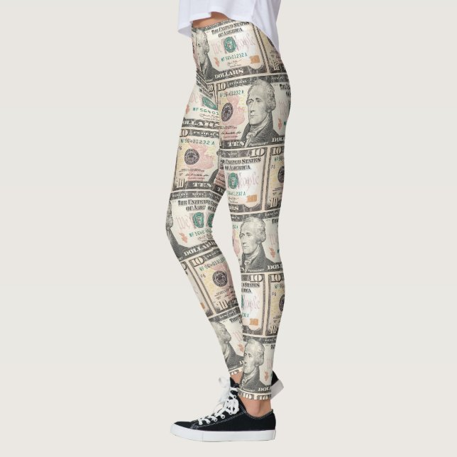 Geld Leggings (Links)