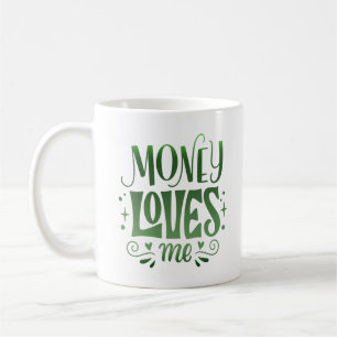 GELD LIEBE MICH KAFFEETASSE