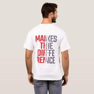 Geld macht den Unterschied T-Shirt