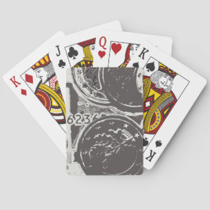 Geld macht die Welt rund Spielkarten