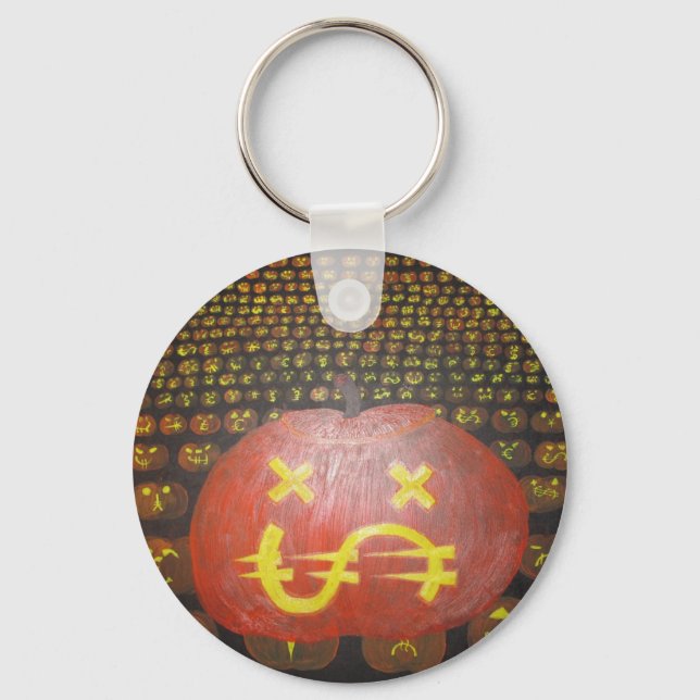 Geld Mare 1 Schlüsselanhänger (Vorderseite)