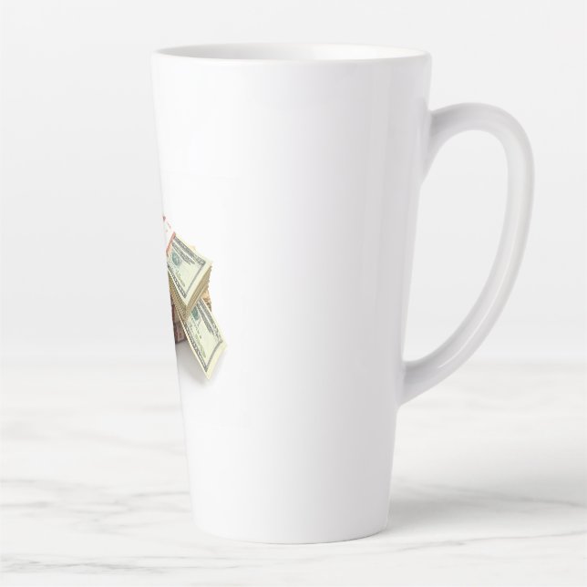 Geld Milchtasse (Rechts)