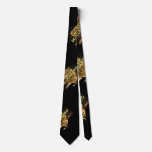 GELD MINIEREN von PEAF DOVE© Billionaire Krawatte