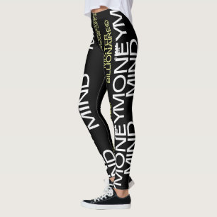GELD MINIEREN von PEAF DOVE© Billionaire Leggings