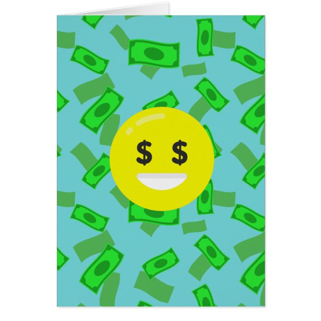 Geld mit Augen Emoji (Vorne)