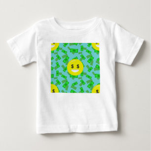 Geld mit Augen Emoji Baby T-shirt