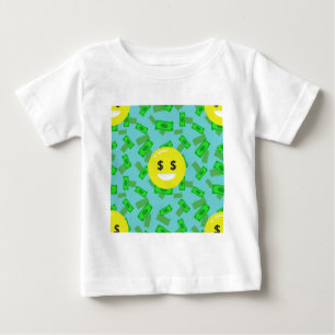 Geld mit Augen Emoji Baby T-shirt