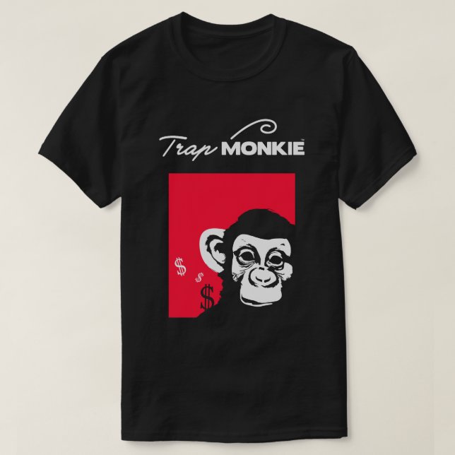 GELD-MONKEY-T - Shirt (Design vorne)