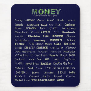 Geld Mousepad