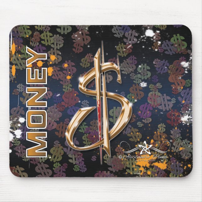 GELD MOUSEPAD (Vorne)