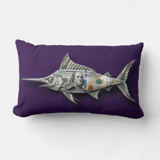 Geld Origami Schwertfisch Lendenkissen