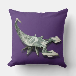 Geld Origami Skorpion Kissen