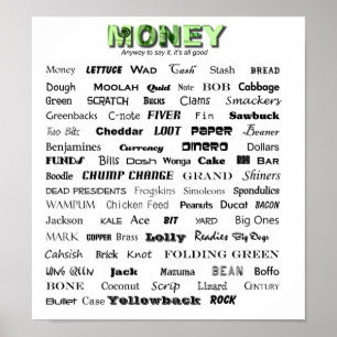 Geld Poster