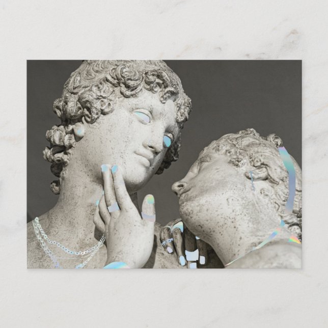 Geld Postkarte (Vorderseite)