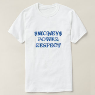 Geld Power Achtung T-Shirts