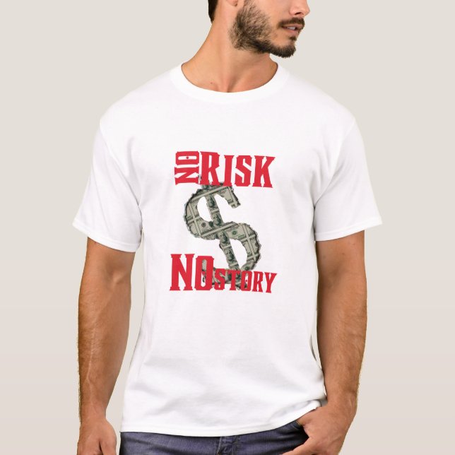 Geld regiert die Welt T-Shirt (Vorderseite)
