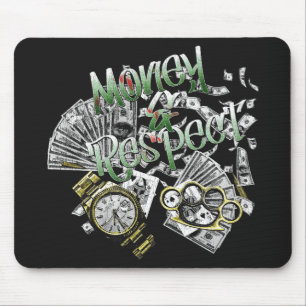 Geld & Respekt - Urban Design Mousepad