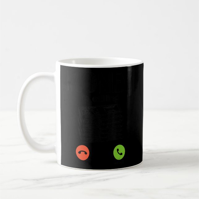 Geld ruft Bargeld 2 Kaffeetasse (Links)