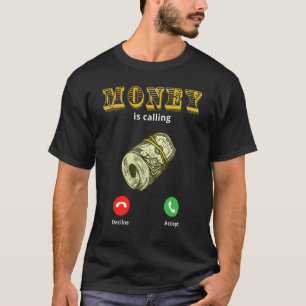 Geld ruft Cash Business ab 1 T-Shirt