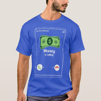 Geld ruft Unternehmer Cash Shirt Lustiges Geschäft