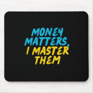 Geld S Mousepad