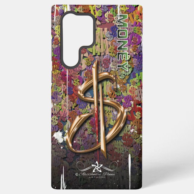 GELD SAMSUNG GALAXY HÜLLE (Rückseite)