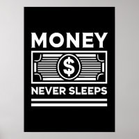 Geld schläft nie - Hustle, Grind, Erfolg