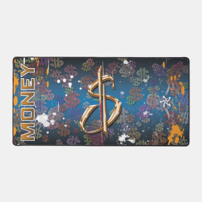 GELD SCHREIBTISCHUNTERLAGE (Vorderseite)