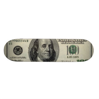 Geld Skateboard