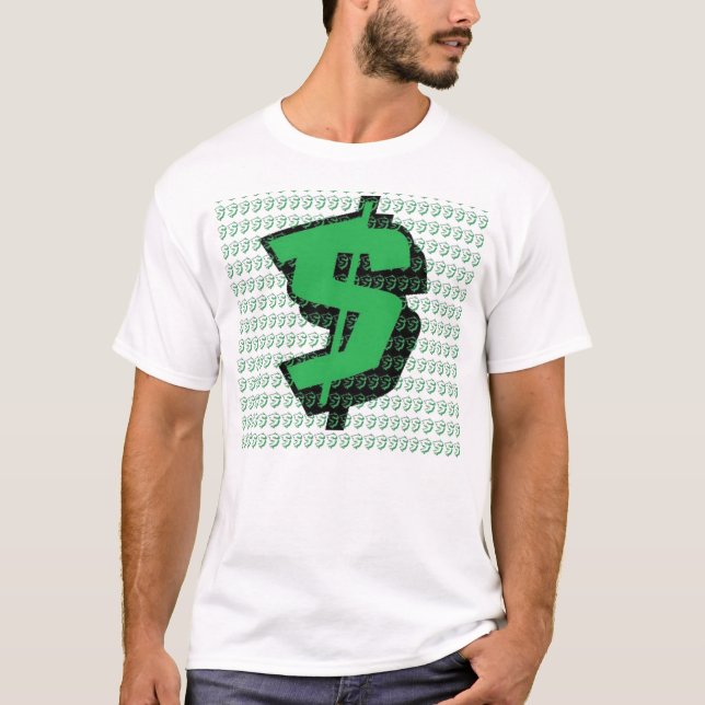 Geld-T - Shirt (Vorderseite)