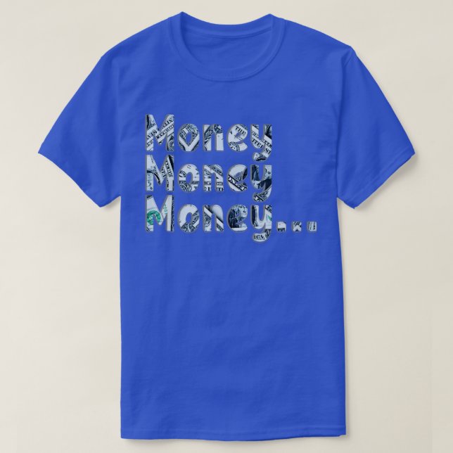 Geld T-Shirt (Design vorne)