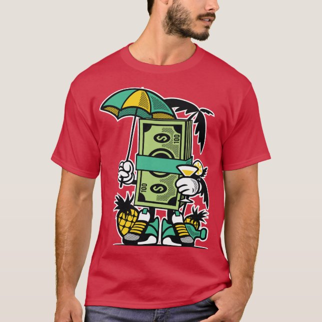 Geld T-Shirt (Vorderseite)