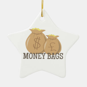 Geld-Taschen Keramik Ornament