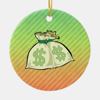 Geld-Taschenentwurf Keramik Ornament