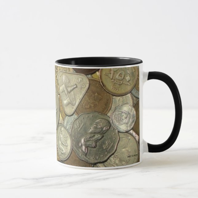 Geld-Tasse II Tasse (Rechts)