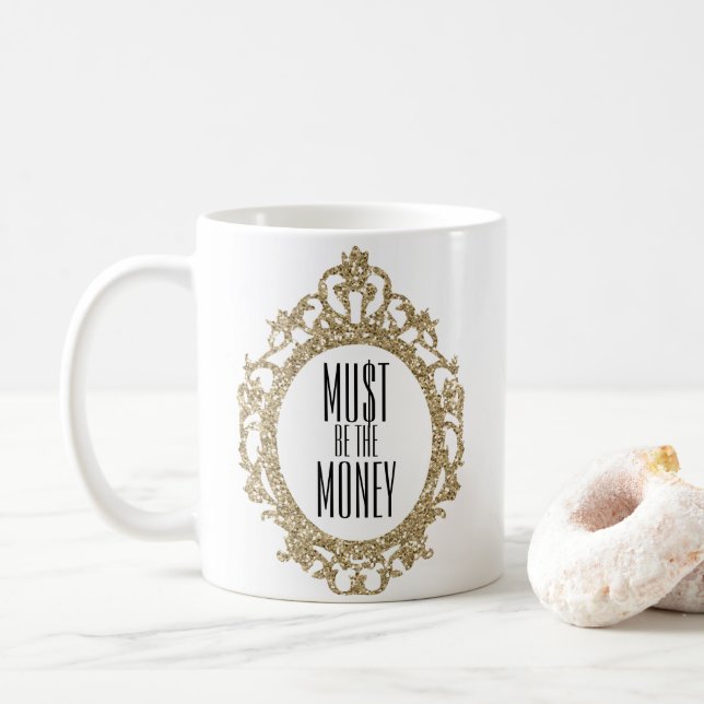 Geld-Tasse Tasse (Mit Donut)